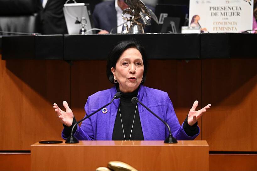 PIDE AMALIA GARCÍA LUCHAR POR LOS DERECHOS POLÍTICO-ELECTORALES DE LAS MUJERES