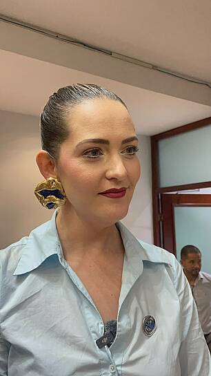 EXIGE KARLA ESTRADA ATENDER DESABASTO Y APOYAR CENTRO DE SALUD EN MOYAHUA