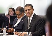 PRESENTA HARFUCH AVANCES DE LA ESTRATEGIA NACIONAL DE SEGURIDAD