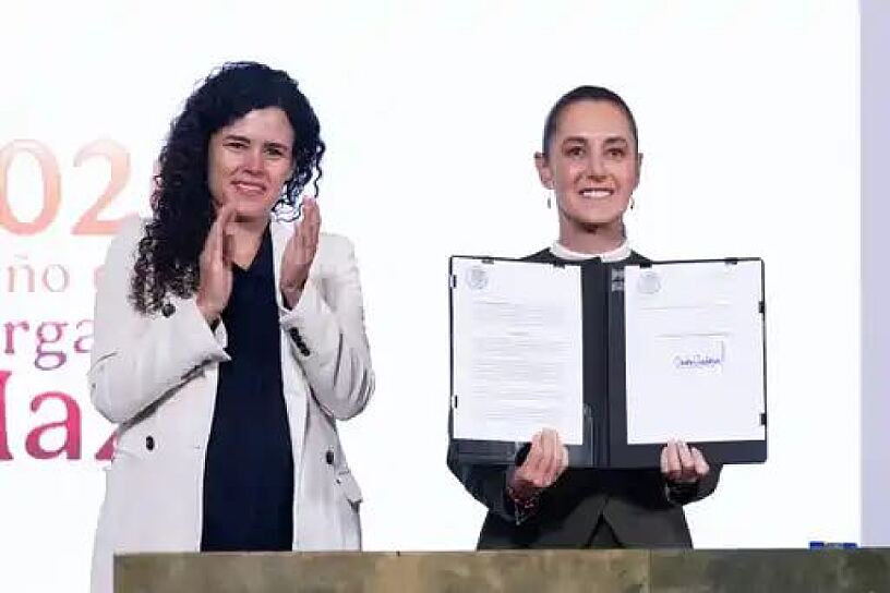 DESTACA SHEINBAUM METAS DE SEMBRANDO VIDA PARA 450 MIL BENEFICIARIOS