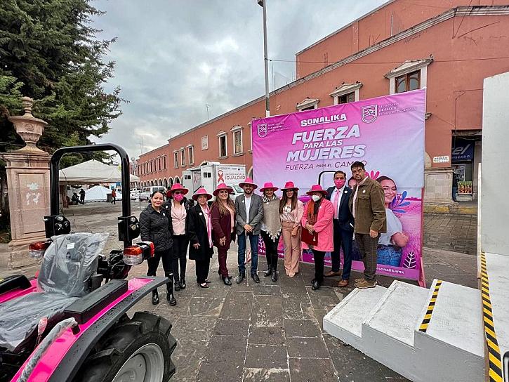 ARRANCA CAMPAÑA DE PREVENCIÓN DE CÁNCER DE MAMA EN FRESNILLO