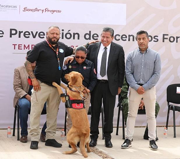 ARRANCA CAMPAÑA ESTATAL DE PREVENCIÓN DE INCENDIOS FORESTALES 2023