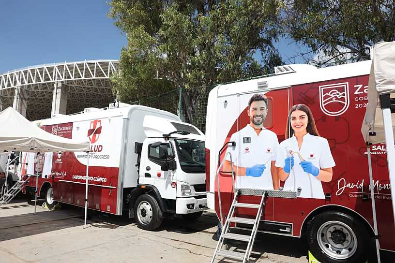 OFRECE CARAVANA DE LA SALUD SERVICIOS MÉDICOS GRATUITOS EN LORETO