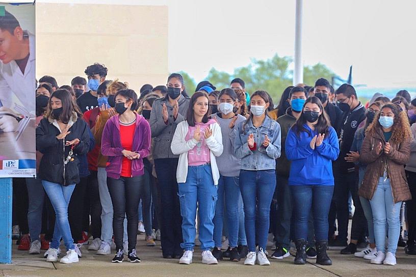 ARRANCA CICLO ESCOLAR EN LA UNIVERSIDAD POLITÉCNICA DE ZACATECAS