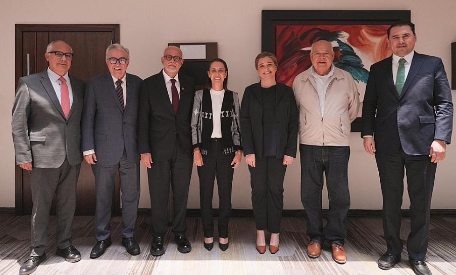 ARRANCA CLAUDIA SHEINBAUM PLANEACIÓN DE PROYECTOS PRIORITARIOS PARA EL 2025 