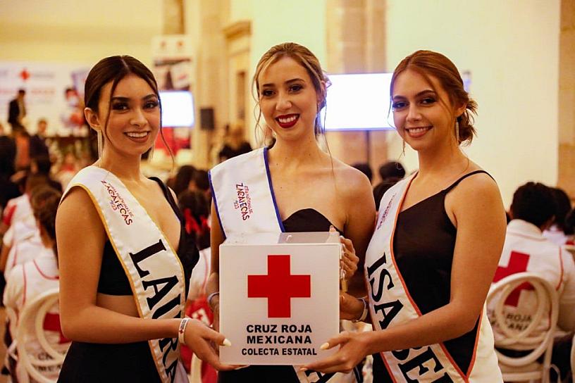 ARRANCA COLECTA ANUAL DE LA CRUZ ROJA MEXICANA EN ZACATECAS 