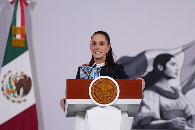 INFORMA CLAUDIA SHEINBAUM QUE MÉXICO APORTÓ 60% A REDUCCIÓN REGIONAL DE POBREZA