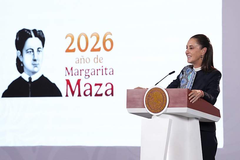 REPORTA CLAUDIA SHEINBAUM RÉCORD TURÍSTICO CON 67.7 MILLONES DE VIAJEROS INTERNACIONALES