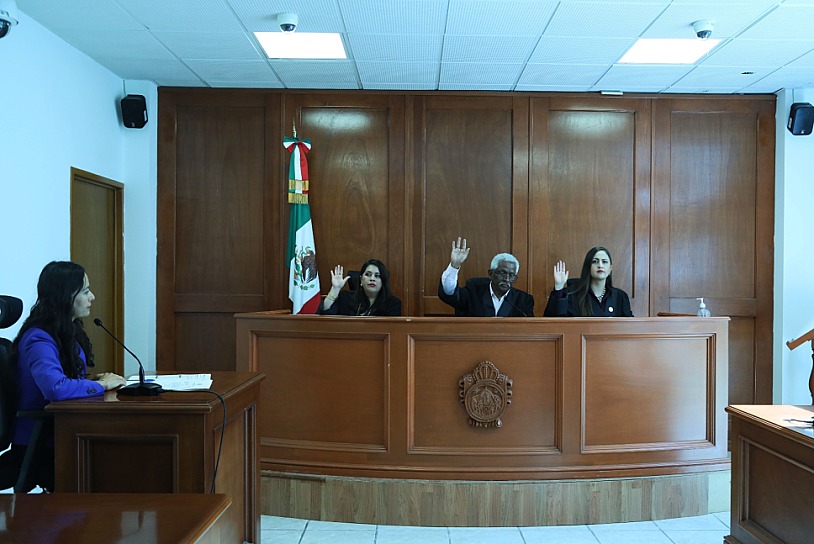 RESUELVE PLENO DEL TDJ EXCITATIVAS DE JUSTICIA Y FALTAS ADMINISTRATIVAS