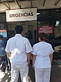 EXIGEN ENFERMEROS SUPLENTES CINCO QUINCENAS PENDIENTES Y ADVIERTEN MÁS PROTESTAS