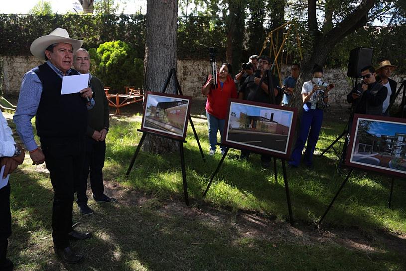 ARRANCA CONSTRUCCIÓN DE CASA DEL BIENESTAR EN JEREZ