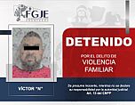 DETIENEN EN ESTADOS UNIDOS A VÍCTOR “N” POR VIOLENCIA FAMILIAR