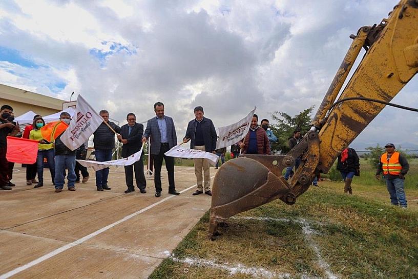 ARRANCA CONSTRUCCIÓN DE DOMO EN CECYTEZ FRESNILLO