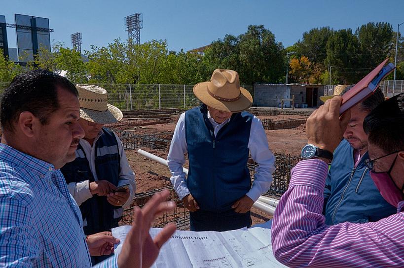ARRANCA CONSTRUCCIÓN DE GIMNASIO DE ALTO NIVEL