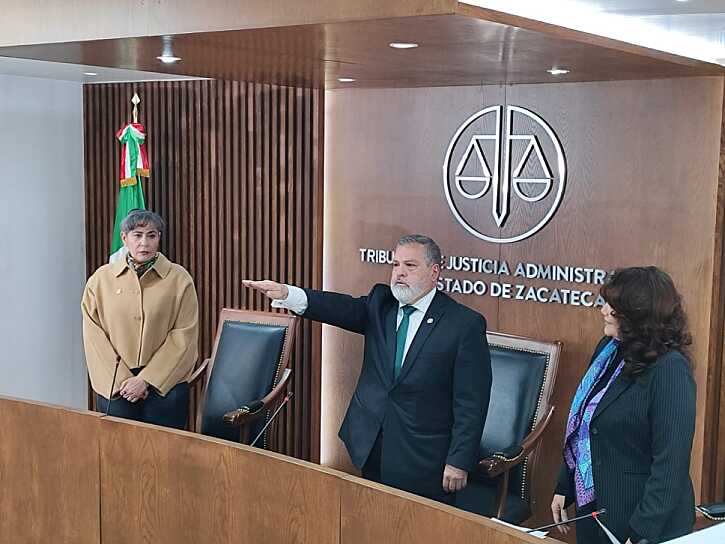 TIENE EL TJAEZ NUEVO PRESIDENTE PARA EL PERIODO 2026-2028
