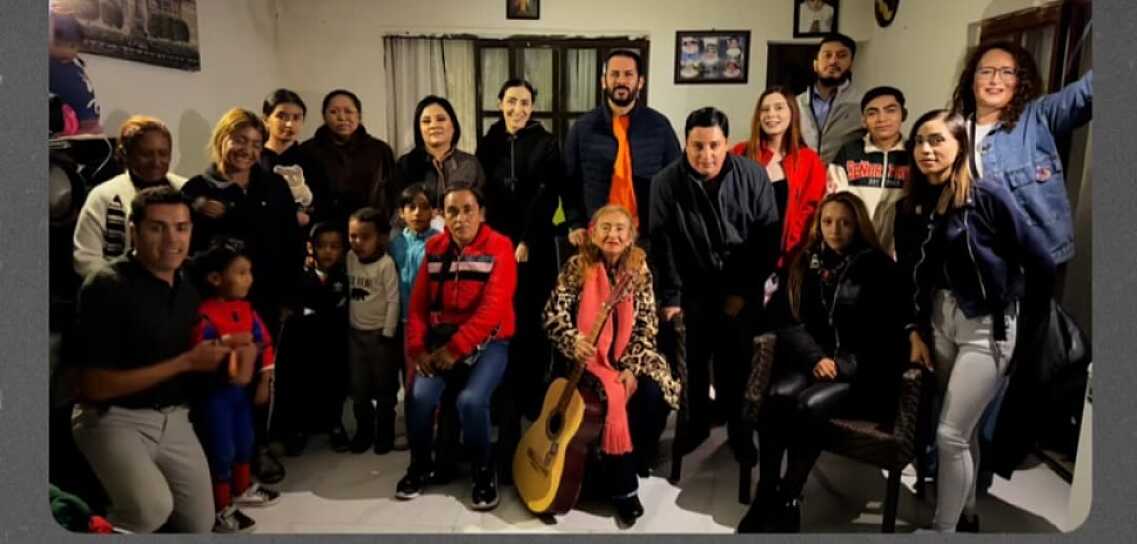 ATIENDEN FRANCISCO FÉLIX Y SANDRA CARDONA DEMANDAS VECINALES EN FRESNILLO