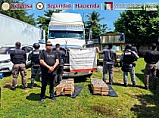ASEGURAN ANAM, DEFENSA Y GN MÁS DE 171 KILOS DE COCAÍNA EN CHIAPAS