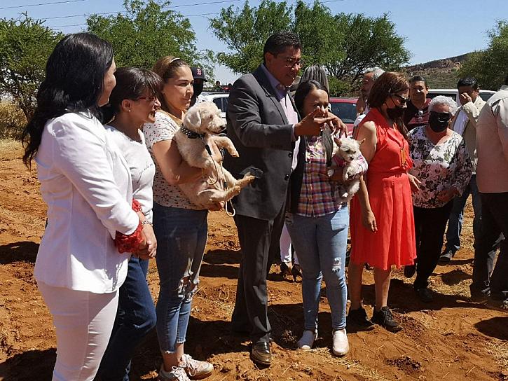 ARRANCA CONSTRUCCIÓN DEL CENTRO DE CONTROL CANINO Y FELINO
