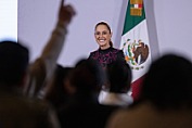 PIDE CLAUDIA SHEINBAUM TOMAR PRECAUCIONES ANTE HURACÁN TRUDY Y LLUVIAS INTENSAS