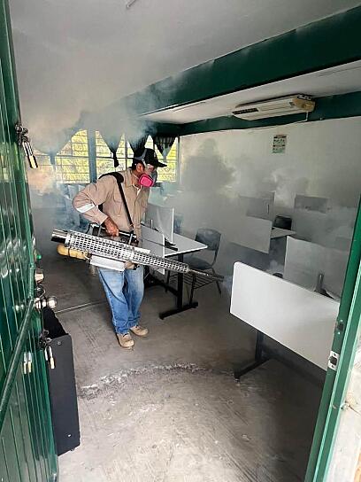 REPORTA SSZ 15 CASOS DE DENGUE EN TRES MUNICIPIOS Y LA CAPITAL