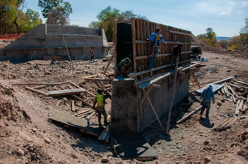 ARRANCA CONSTRUCCIÓN DEL PUENTE DE SAN ANTONIO-LA TROJE, EN TEPETONGO