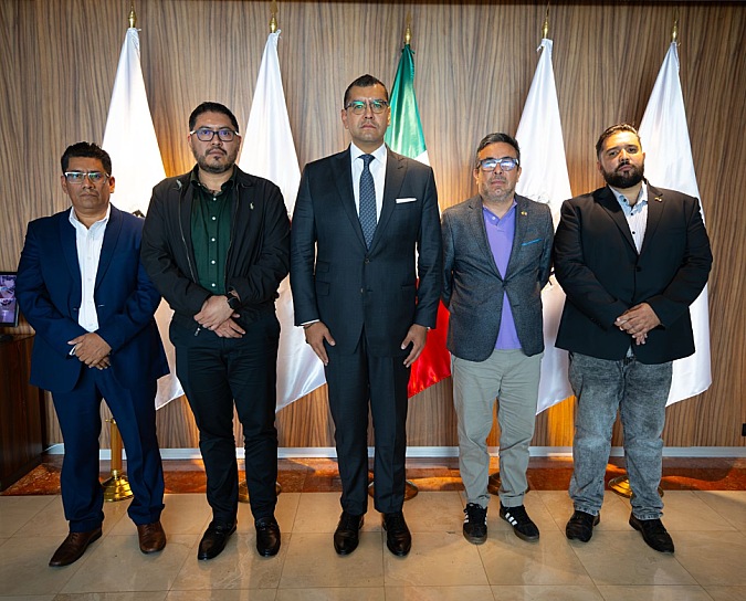 FORTALECE FGJEZ COORDINACIÓN CON CONSULADO DE COLOMBIA PARA PREVENIR RECLUTAMIENTO FORZADO