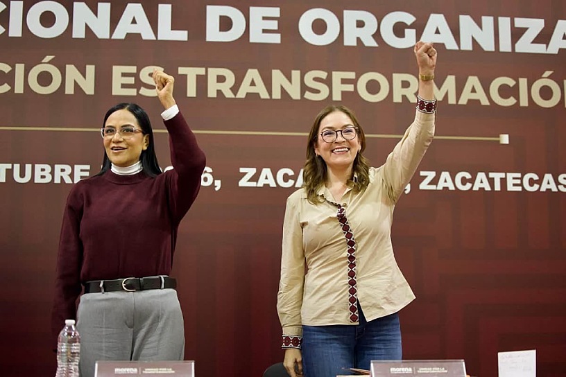 FORTALECE MORENA ORGANIZACIÓN TERRITORIAL CON ARIADNA MONTIEL Y VERÓNICA DÍAZ