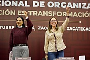FORTALECE MORENA ORGANIZACIÓN TERRITORIAL CON ARIADNA MONTIEL Y VERÓNICA DÍAZ