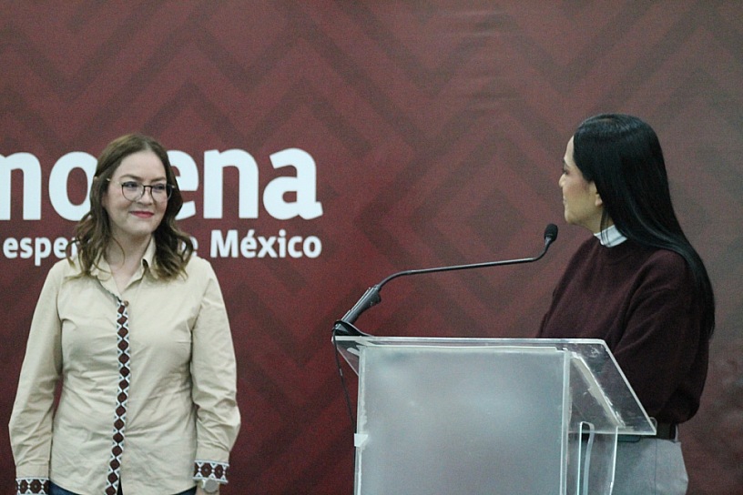 PREVÉ ARIADNA MONTIEL QUE MORENA COMPITA CON MUJER POR ZACATECAS EN 2027