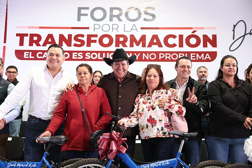 DUPLICA DAVID MONREAL APOYOS DE VIVIENDA PARA EL CAMPO EN JEREZ