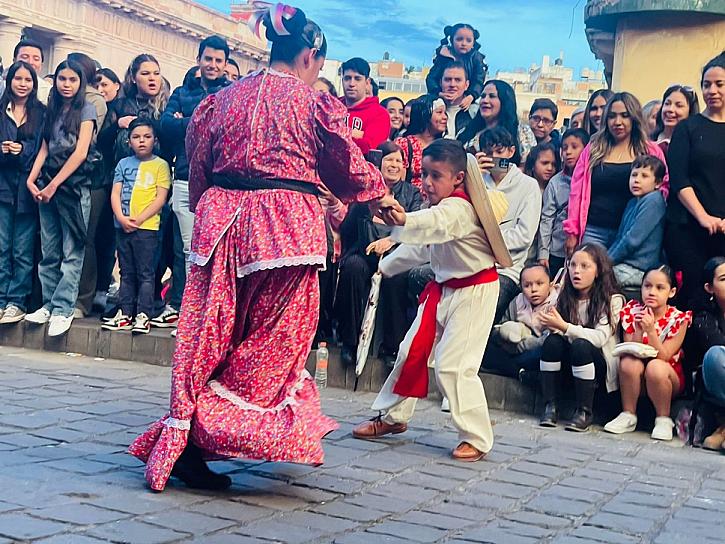 ARRANCA EL 27 FESTIVAL ZACATECAS DEL FOLCLOR INTERNACIONAL