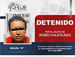DETIENEN A MIGUEL “N” EN AGUASCALIENTES POR ROBO CALIFICADO