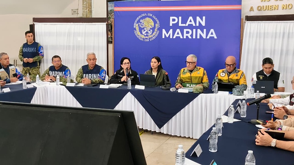 COORDINAN AUTORIDADES OPERATIVOS PREVENTIVOS POR HURACÁN TRUDY Y FRENTE FRÍO