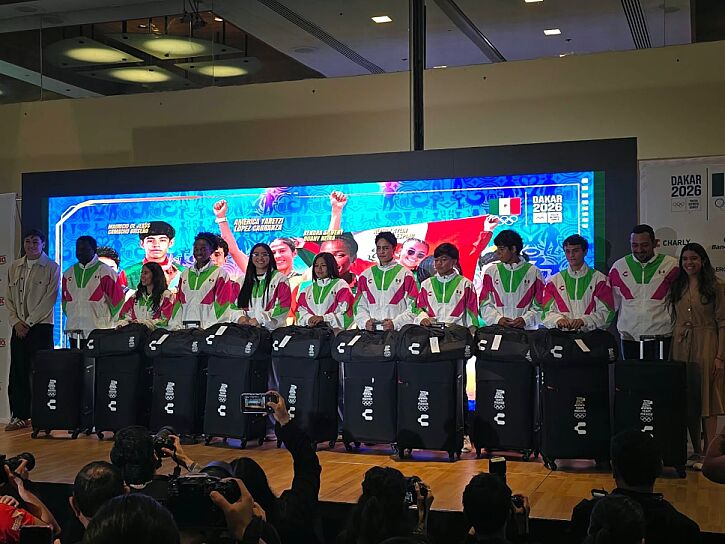 REPRESENTARÁ ENRIQUE RAMÍREZ A MÉXICO EN LOS JUEGOS OLÍMPICOS DE DAKAR