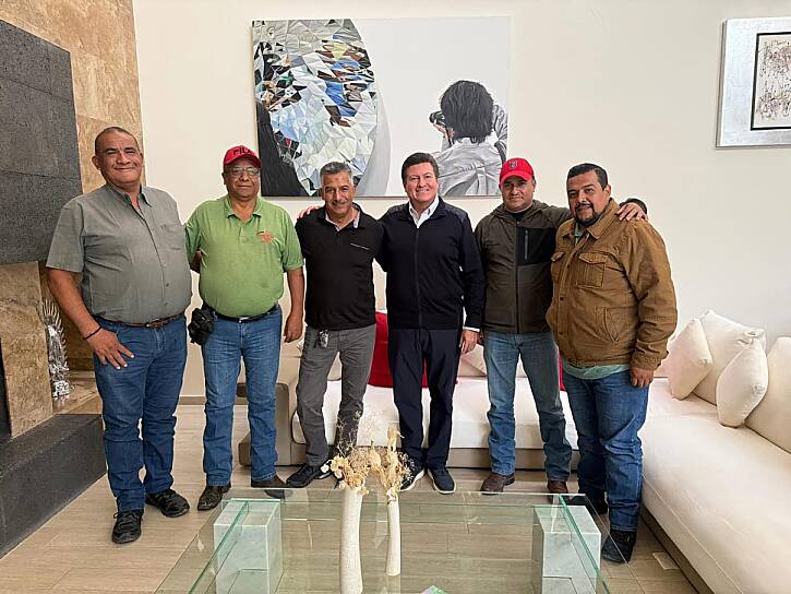 -Los transportistas van con Fito