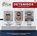 EJECUTA FGJEZ TRES ÓRDENES DE APREHENSIÓN EN ZACATECAS Y OTROS ESTADOS