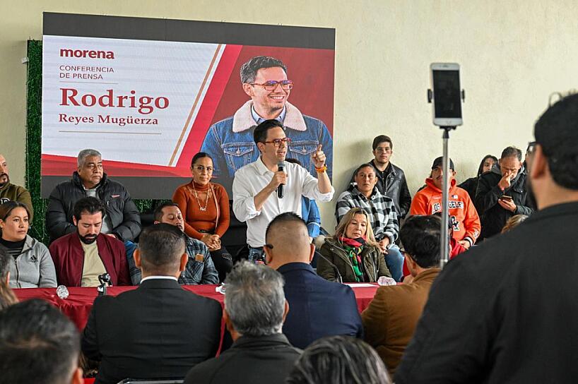 BUSCA RODRIGO REYES COORDINACIÓN MUNICIPAL DE LA 4T EN ZACATECAS
