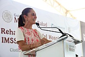 ENTREGA CLAUDIA SHEINBAUM HOSPITAL REHABILITADO CON 94 CAMAS EN CAMPECHE