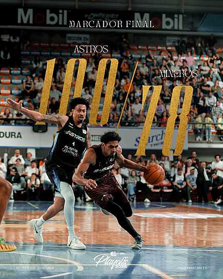 PIERDEN LOS MINEROS EL PRIMER JUEGO DE PLAYOFFS ANTE ASTROS