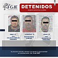 CUMPLIMENTA FGJEZ TRES ÓRDENES DE APREHENSIÓN POR DISTINTOS DELITOS FAMILIARES
