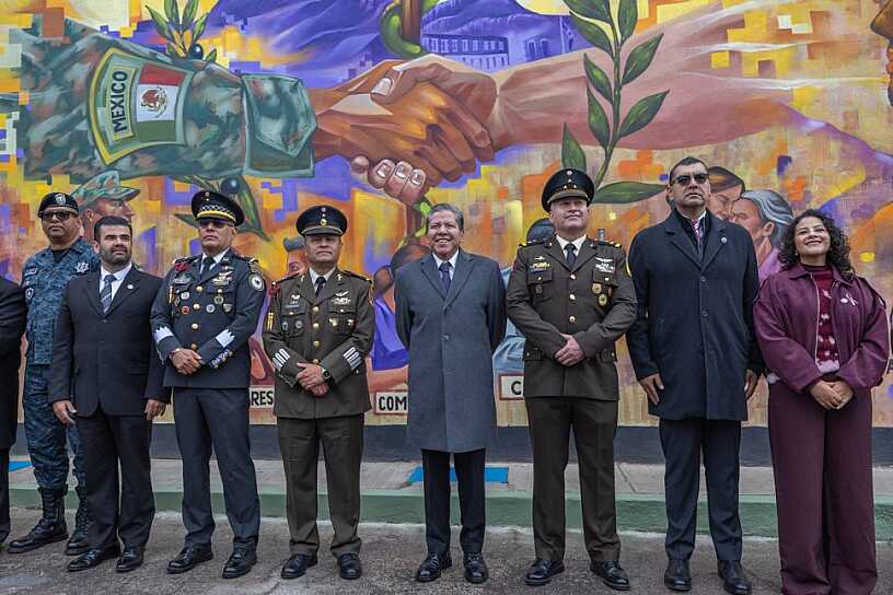 CONMEMORA DAVID MONREAL ANIVERSARIO 26 DEL HOSPITAL MILITAR DE ZONA EN GUADALUPE
