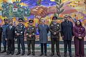 CONMEMORA DAVID MONREAL ANIVERSARIO 26 DEL HOSPITAL MILITAR DE ZONA EN GUADALUPE