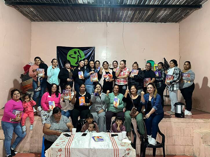 PROMUEVE MOVIMIENTO CIUDADANO DERECHOS DE MUJERES RURALES EN FRESNILLO
