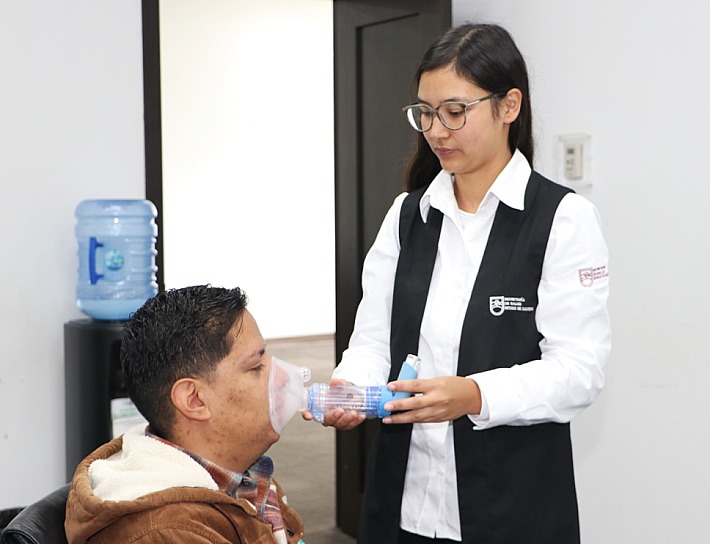 REALIZA SSZ JORNADA DE ESPIROMETRÍAS PARA PERSONAL DE CIUDAD ADMINISTRATIVA