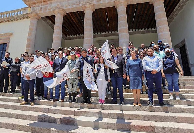 ARRANCA EN FRESNILLO PROGRAMA ‘JÓVENES CONSTRUCTORES DE PAZ’