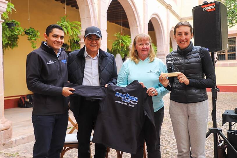 CONQUISTA LAURENCE DARLES ULTRAMAN MÉXICO 2026 EN ZACATECAS