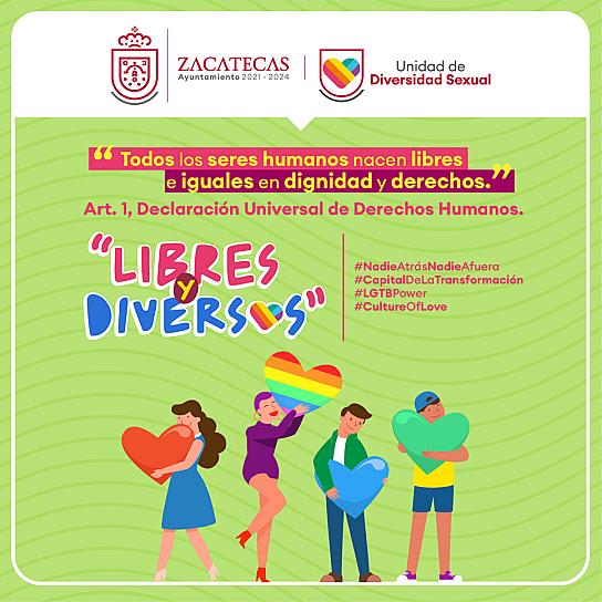 ARRANCA EN LA CAPITAL LA CAMPAÑA DIGITAL LIBRES Y DIVERSOS 