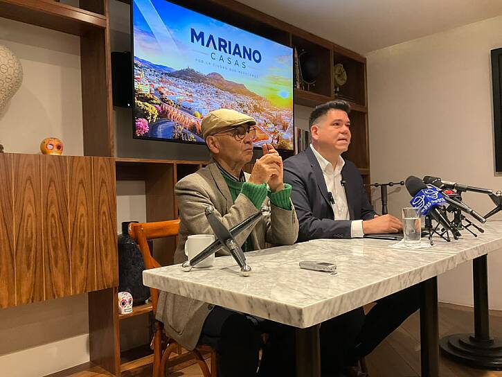 ANUNCIA MARIANO CASAS SALIDA DE MORENA TRAS MÁS DE 10 AÑOS