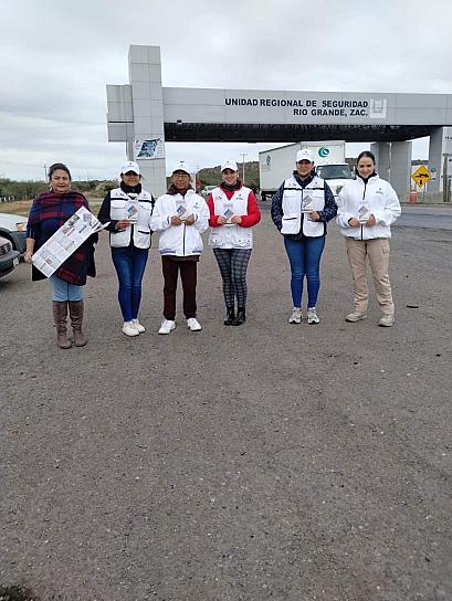 ARRANCA EN RÍO GRANDE EL OPERATIVO INVIERNO 2023 DEL PROGRAMA HÉROES PAISANOS