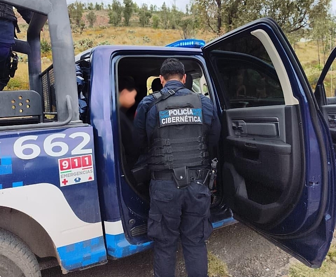 LOCALIZA SSP A MENOR VÍCTIMA DE PROBABLE SECUESTRO VIRTUAL